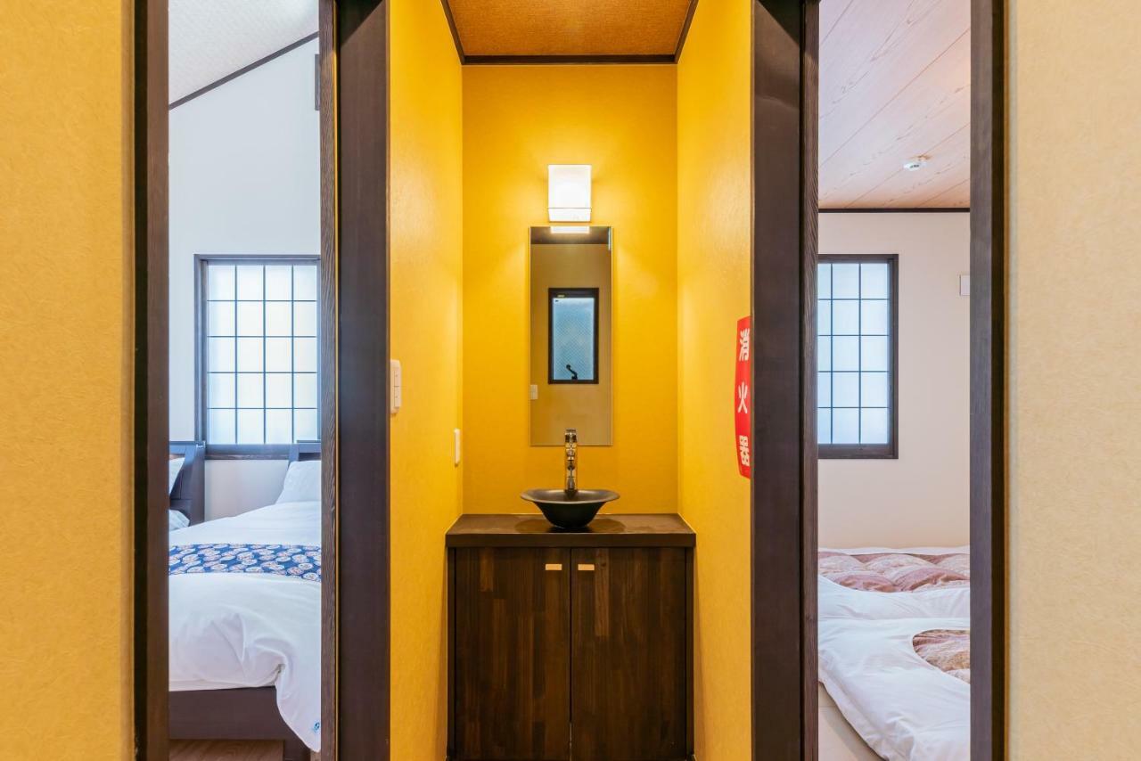 Hotel Yadoya Sennokaze Präfektur Tokio Exterior foto