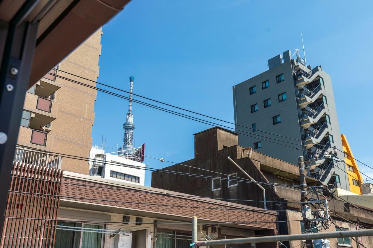 Hotel Yadoya Sennokaze Präfektur Tokio Exterior foto